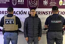 Detienen AEI y DSPM a dos masculinos por homicidio en Riberas de Sacramento