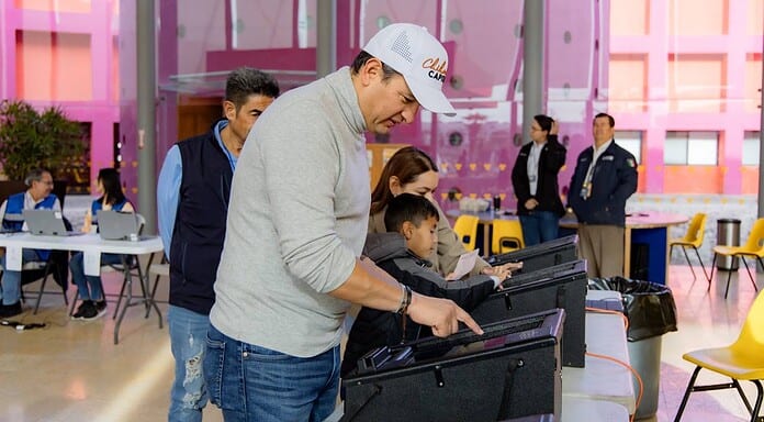 Invita Bonilla a participar en la consulta del Presupuesto Participativo en el último día