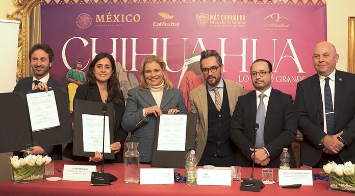 Maru promueve en Italia la atracción de turismo e inversiones para el estado