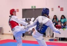 Joel Ramírez hace suyo el Teporaca de Bronce en Taekwondo