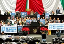 Aprueban Ley de Aguas en lo general; prevé hasta ocho años de prisión por delitos hídricos