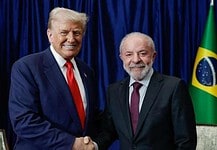 Dispuestos Lula y Trump a cooperar contra crimen organizado