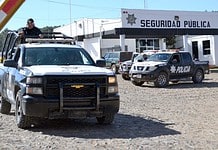 Atacan a policías municipales de Madera