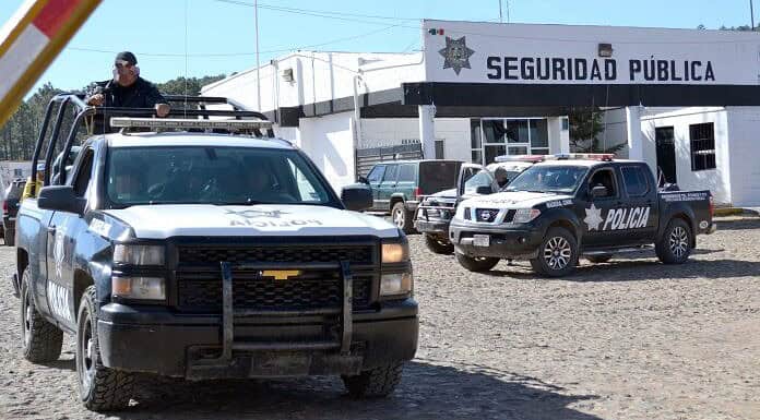 Atacan a policías municipales de Madera