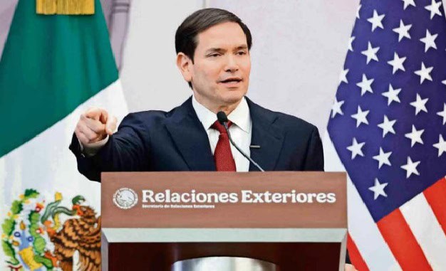 Destaca Marco Rubio labor de seguridad de México