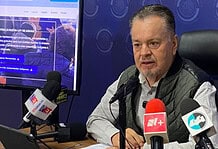 Mario Vázquez pone a disposición amparos contra la Ley de Aguas