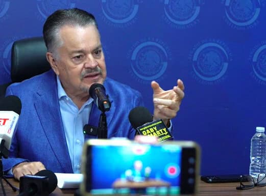 Anuncia Mario Vázquez asesoría y defensa legal a productores por Ley de Aguas