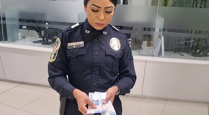 Informa DSPM medidas preventivas para detectar billetes falsos