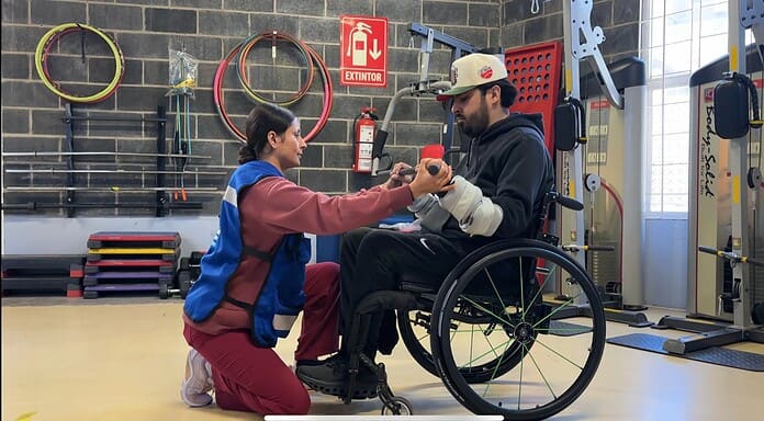 Mejora tu movilidad, ofrece Municipio fisioterapia en el Gimnasio del Deporte Adaptado