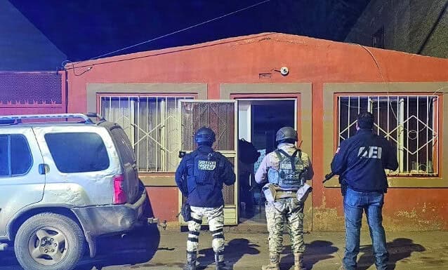 Detiene AEI a masculino con cocaína en domicilio de la colonia Miguel Sigala