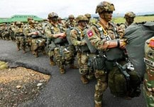 Aprobó Perú que militares armados de EU entren al país