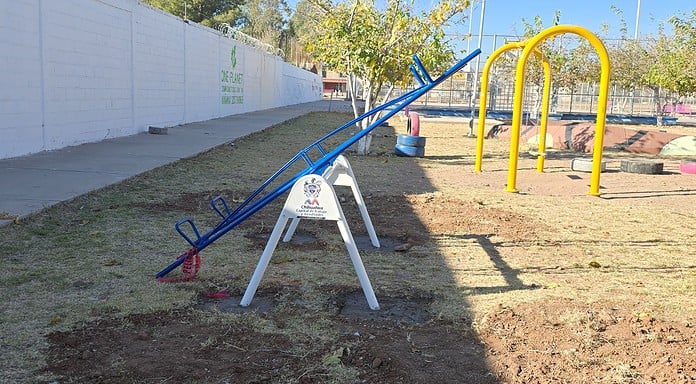 Gobierno Municipal moderniza y da mantenimiento a parques de la Capital para la convivencia de las familias