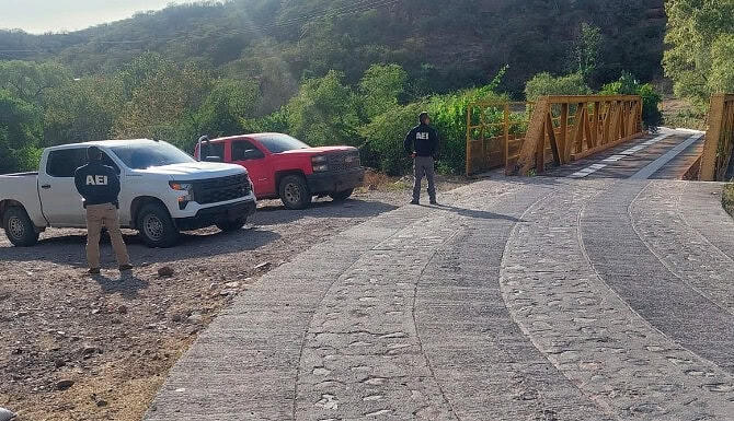 Continua FGE con la búsqueda de tres masculinos en Moris