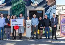 Cierra IEE con éxito la primera edición del Muro Cívico 2025