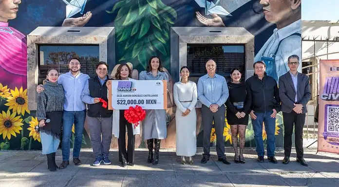 Cierra IEE con éxito la primera edición del Muro Cívico 2025