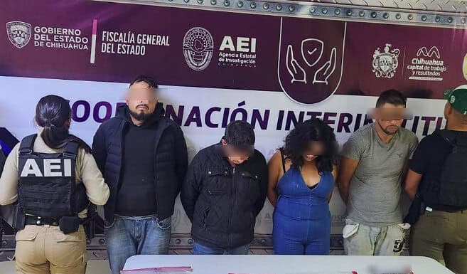 Vinculan a proceso a detenidos con droga y arma de fuego en colonia Nombre de Dios