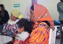 Entrega Gobierno del Estado apoyos alimentarios a 300 familias en Nonoava