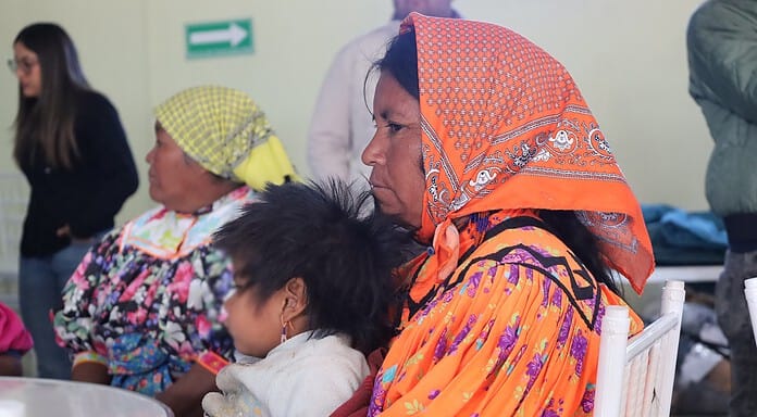 Entrega Gobierno del Estado apoyos alimentarios a 300 familias en Nonoava