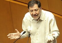 Se encuentra Noroña entre los morenistas menos productivos del Senado