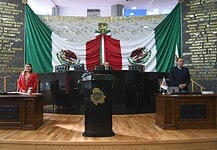 Congreso del Estado presenta informe del Primer Período Ordinario