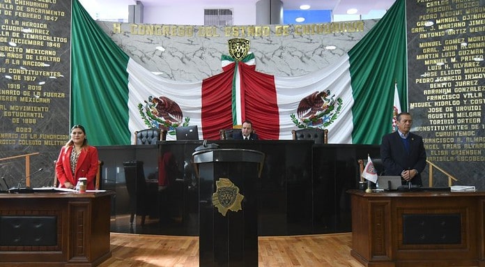 Congreso del Estado presenta informe del Primer Período Ordinario