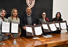 Firma SEyD convenio de colaboración con el Poder Judicial