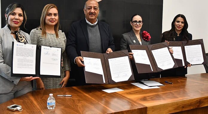 Firma SEyD convenio de colaboración con el Poder Judicial