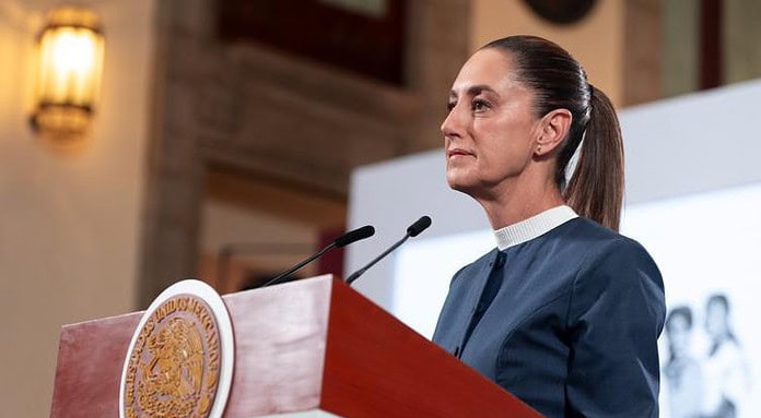 Sheinbaum, 5a mujer más poderosa del mundo: Forbes