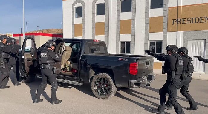 Pueblo Táctico del ISSCUU: entrenamiento seguro para una policía más preparada