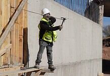 Fortalece Municipio puente vehicular de Sierra Azul afectado por las lluvias