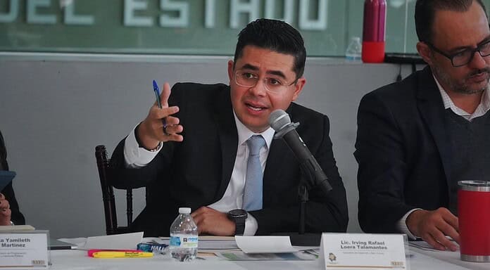 Presenta titular de Desarrollo Humano ante el Congreso proyectos de inversión 2026