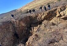 Realiza FGE nuevo rastreo en busca de Jaime Leónides Cano Sotelo y Jesús Jerónimo Sánchez Tarín en Parral