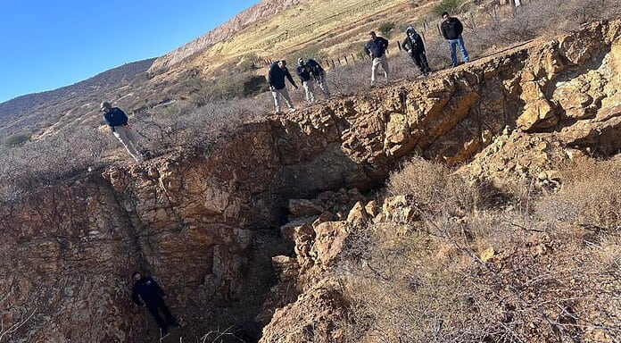 Realiza FGE nuevo rastreo en busca de Jaime Leónides Cano Sotelo y Jesús Jerónimo Sánchez Tarín en Parral