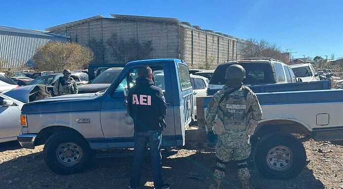 Recupera AEI Occidente pick up con reporte de robo reciente