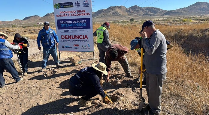 Invita Municipio a reforestar el Río Sacramento como parte de la etapa 4 de este proyecto