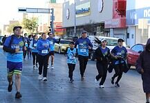 Reúne carrera “KMS Sin Barreras 2025” del IMPAS a familias en fomento de la inclusión