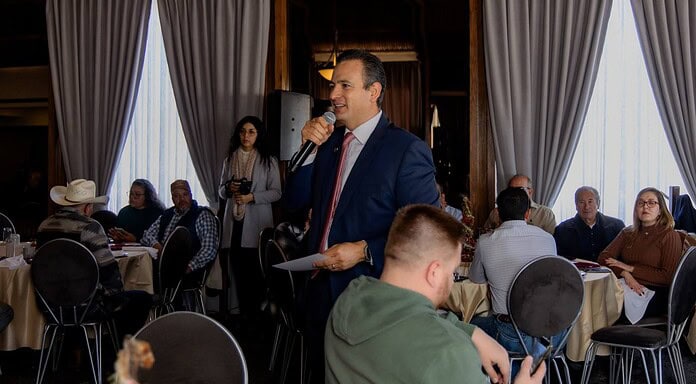 Reconoce Bonilla a autoridades de la zona rural por trabajar juntos por las familias