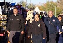 Listo operativo municipal para la Feria del Santuario de Guadalupe 2025