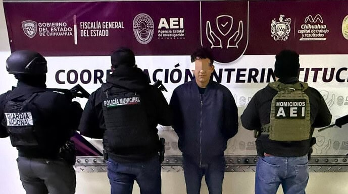 Formulan imputación a detenido por el homicidio de un masculino en El Saucito