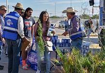 Distribuye Estado apoyos para impulsar la seguridad alimentaria