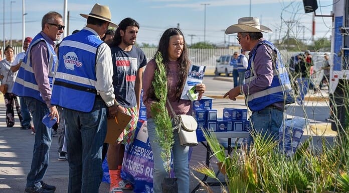 Distribuye Estado apoyos para impulsar la seguridad alimentaria