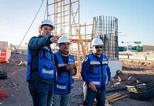 Supervisa Bonilla avance de construcción del Paso Superior en Los Nogales e Industrias