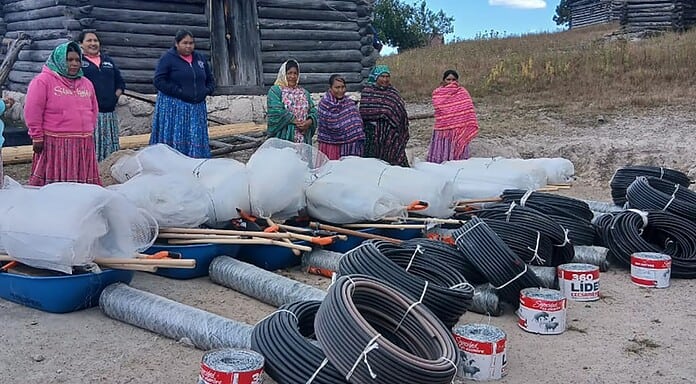 Distribuye Estado 92 toneladas de maíz y frijol a habitantes de la Sierra Tarahumara