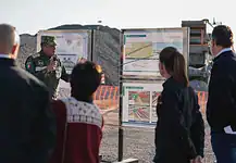 Supervisa Sheinbaum avances en obras del tren México-Querétaro