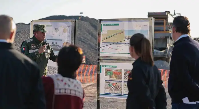 Supervisa Sheinbaum avances en obras del tren México-Querétaro