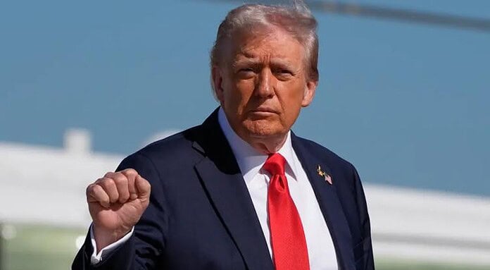 Declara Trump al fentanilo como un “arma de destrucción masiva”