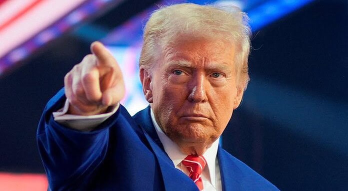 Dice Trump que dejará morir el T-MEC