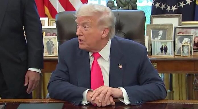 Amaga Trump con arancel de 5% contra México por incumplir Tratado de Aguas