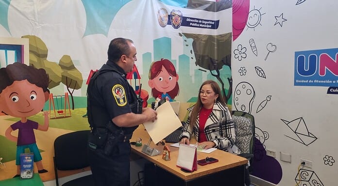 Para velar por los derechos de Niñas, Niños y Adolescentes cuenta Seguridad Pública Municipal con la UNNA