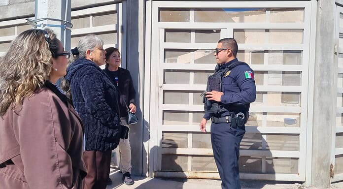 Policía Municipal refuerza vigilancia en colonias por familias que salen de vacaciones